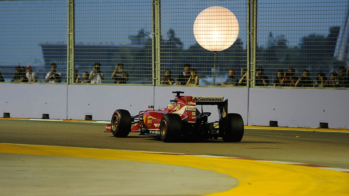 GP Σιγκαπούρης: Θα πάνε καλύτερα σήμερα οι Ferrari;